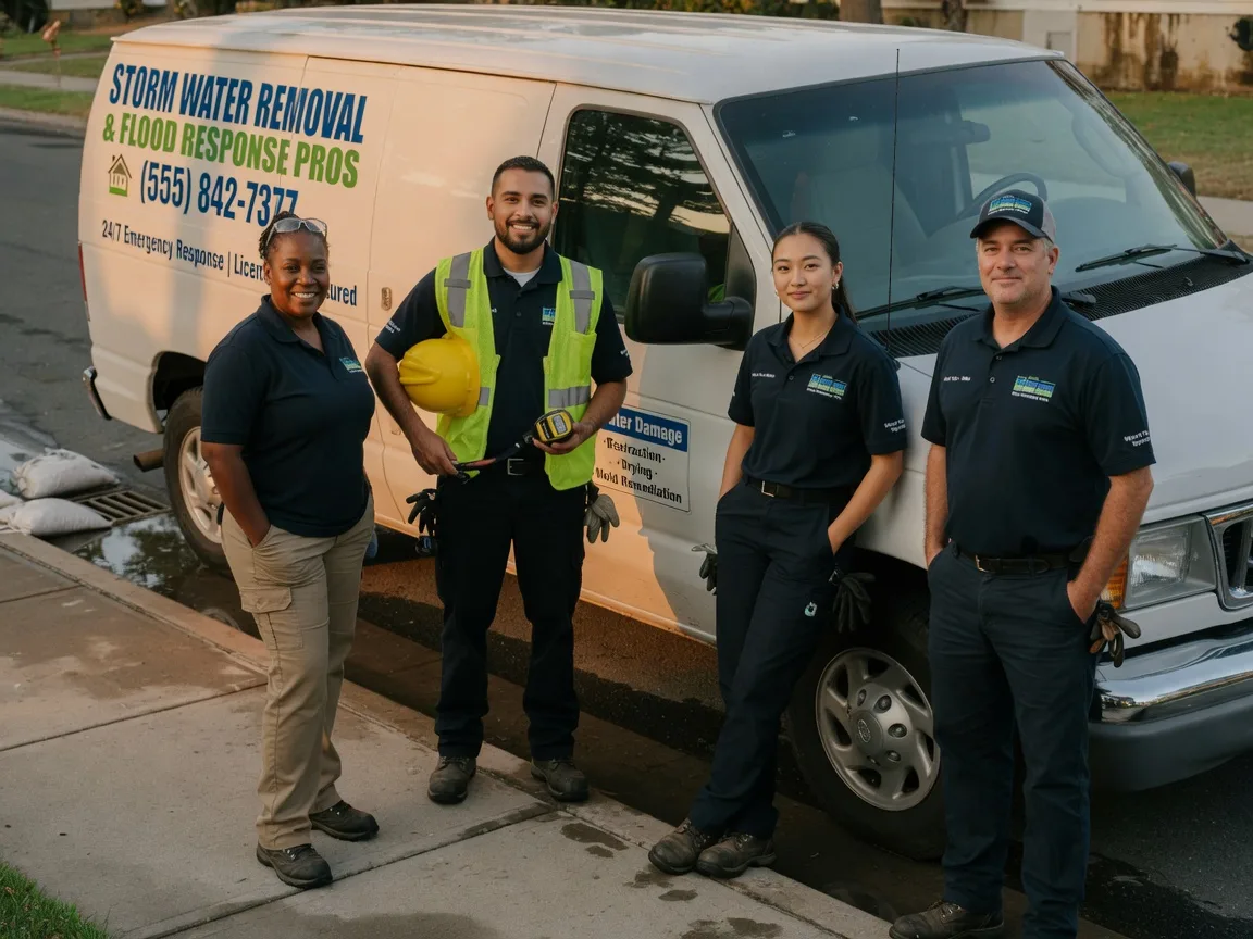 Storm Damage Water Removal company in Spring, TX