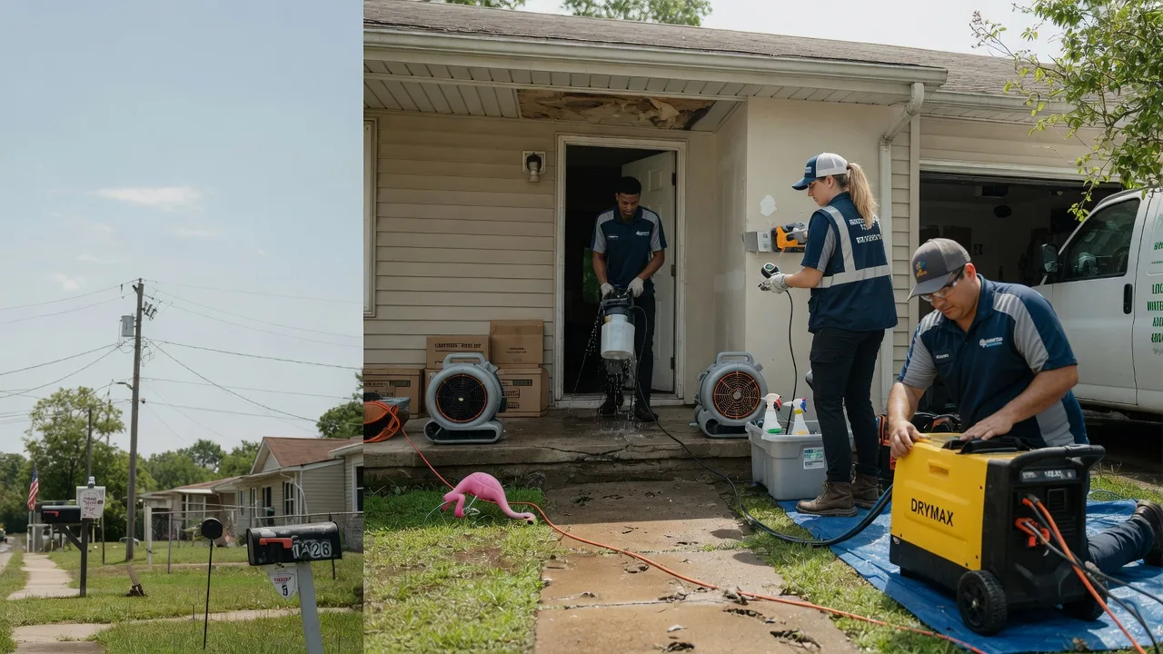 Storm Damage Water Removal in Spring, TX near me